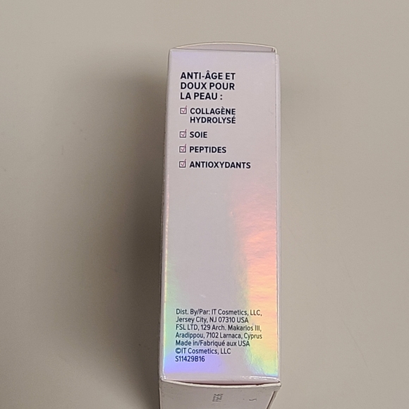 IT Cosmetics Celebration full coverage anti aging foundation - Tan .30oz - Picture 7 of 8